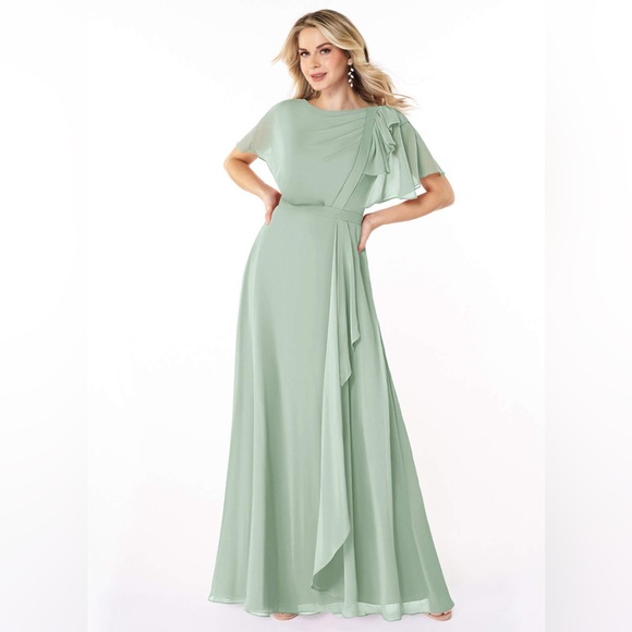 Azazie A-Line Gown - Picture 1 of 5